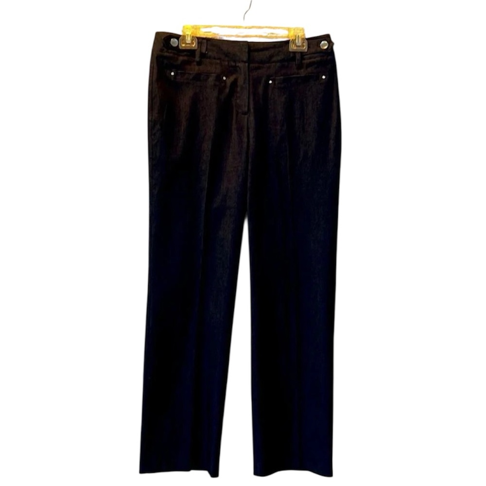 New Directions Soft Denim Slacks Size 10